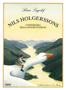 Nils Holgerssons underbara resa genom Sverige (