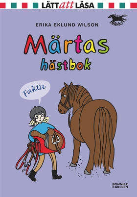 Märtas hästbok (e-bok) av Erika Eklund Wilson, 