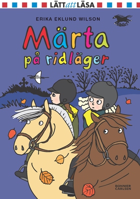 Märta på ridläger (e-bok) av Erika Eklund Wilso