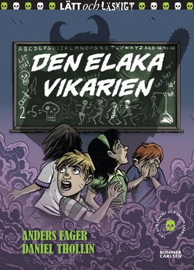 Den elaka vikarien (e-bok) av Anders Fager