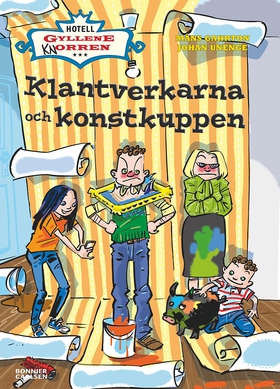 Klantverkarna och konstkuppen (e-bok) av Johan