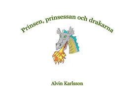 Prinsen, prinsessan och drakarna (e-bok) av Alv