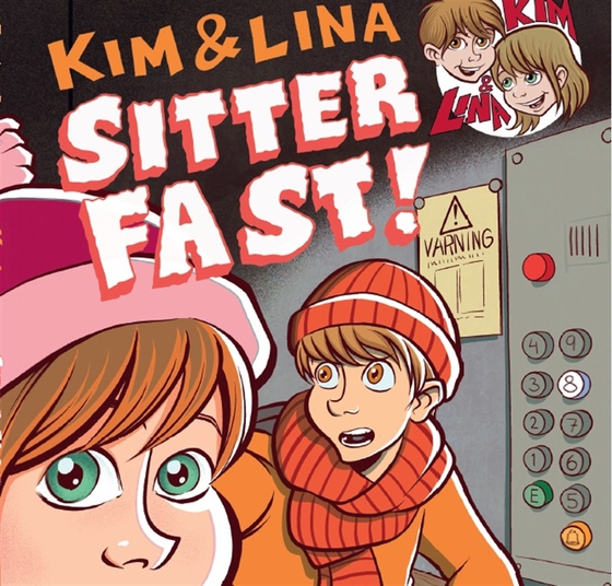 Kim & Lina sitter fast