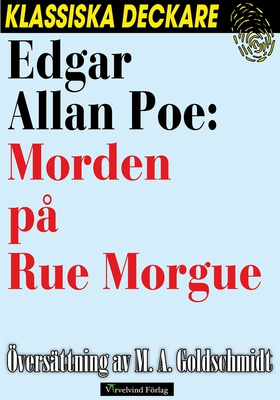 Morden på Rue Morgue (e-bok) av Edgar Allan Poe