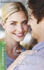 En natt med dig/Att våga livet (e-bok) av Carol
