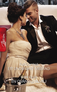 Ett underbart misstag/En oväntad familj (e-bok)