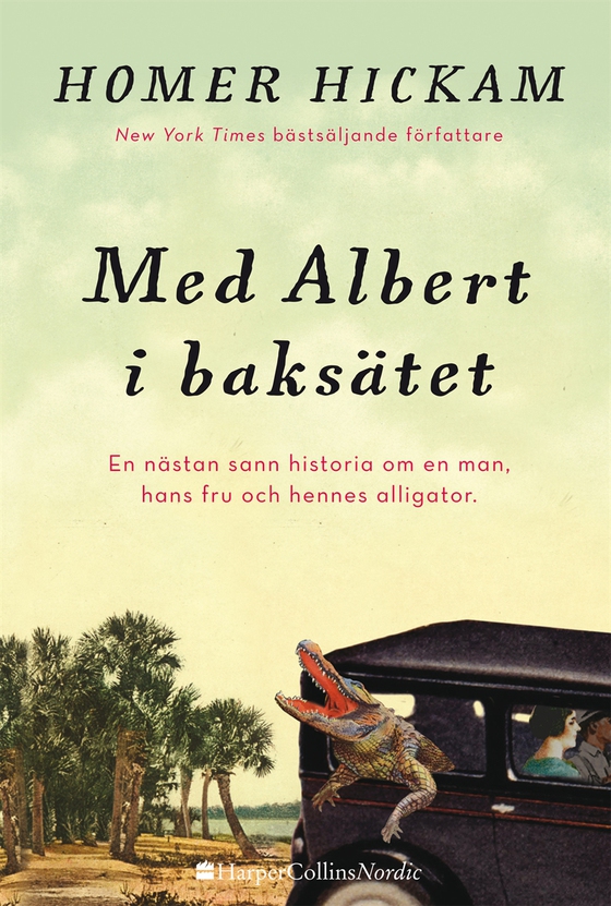 Med Albert i baksätet