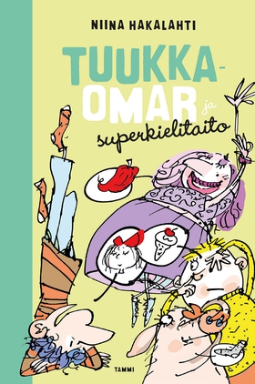 Tuukka-Omar ja superkielitaito (e-bok) av Niina