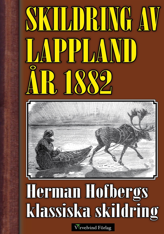 Skildring av Lappland år 1882