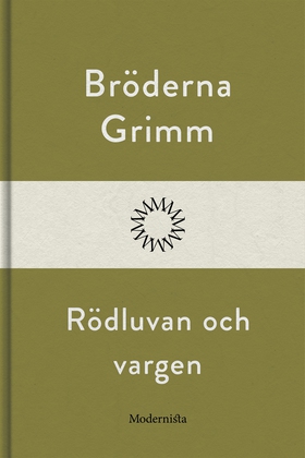 Rödluvan och vargen (e-bok) av Bröderna Grimm