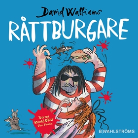 Råttburgare (ljudbok) av David Walliams