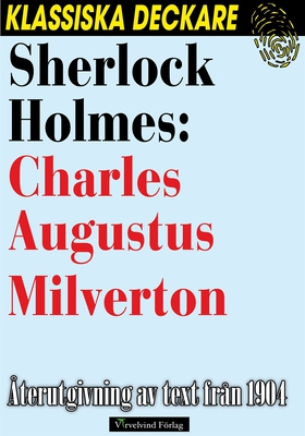 Sherlock Holmes: Charles Augustus Milverton (e-