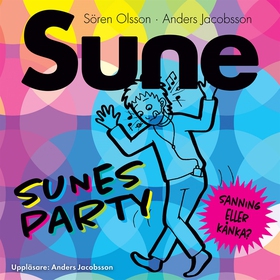 Sunes party (ljudbok) av Sören Olsson, Anders J
