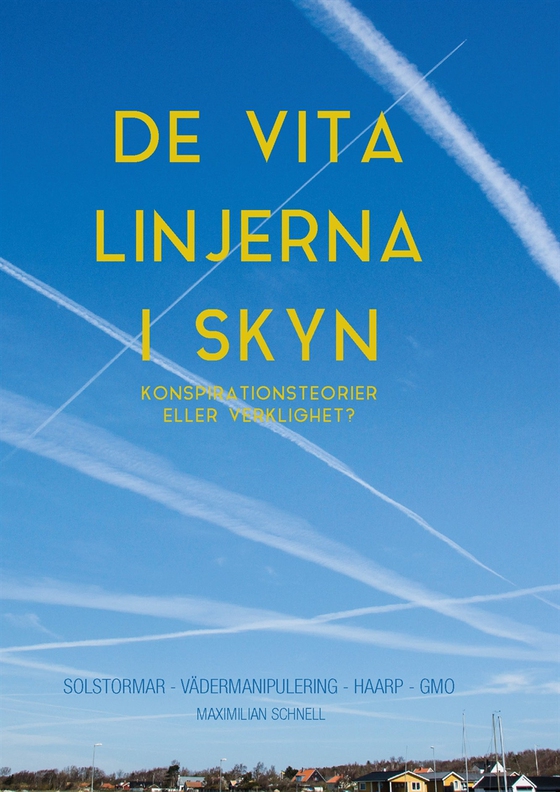 De vita linjerna i skyn