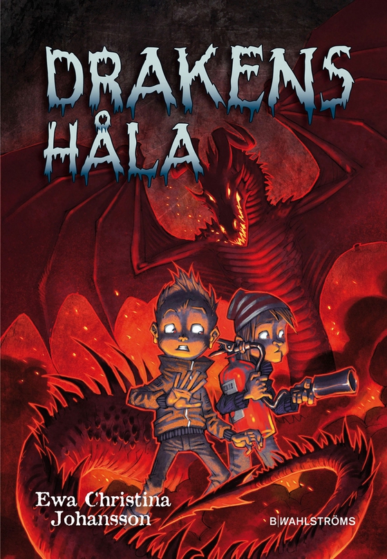 Axels monsterjakt 6 - Drakens håla