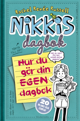 Nikkis dagbok: Hur du gör din egen dagbok (e-bo