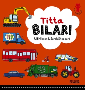 Titta bilar! (e-bok) av Ulf Nilsson