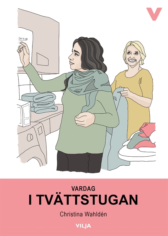 Vardag - I tvättstugan