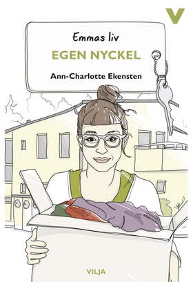 Emmas liv – Egen nyckel (ljudbok) av Ann-Charlo