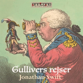 Gullivers Rejser (ljudbok) av Jonathan Swift