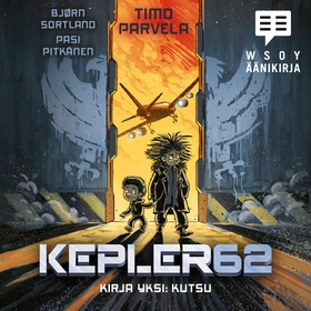 Kepler62 Kirja yksi: Kutsu (ljudbok) av Bjørn S