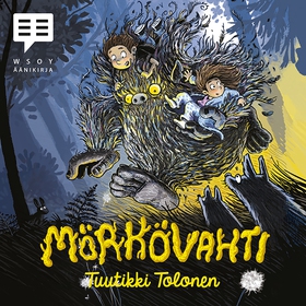 Mörkövahti (ljudbok) av Tuutikki Tolonen