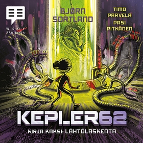 Kepler62 Kirja kaksi: Lähtölaskenta (ljudbok) a