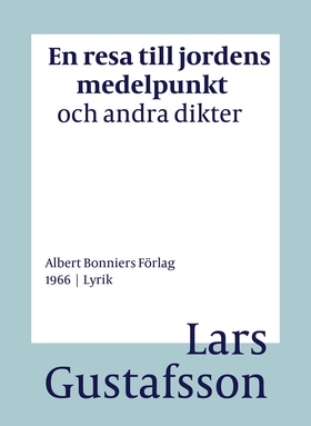 En resa till jordens medelpunkt och andra dikte