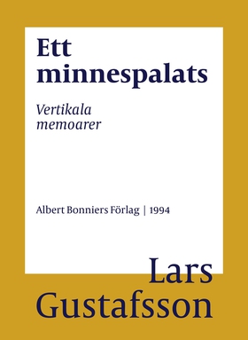 Ett minnespalats : vertikala memoarer (e-bok) a