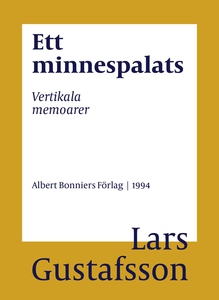 Ett minnespalats : Vertikala memoarer (e-bok) a