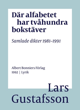 Där alfabetet har tvåhundra bokstäver : samlade