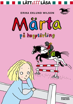 Märta på hopptävling (e-bok) av Erika Eklund Wi