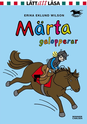 Märta galopperar (e-bok) av Erika Eklund Wilson