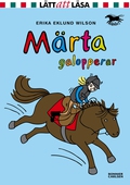 Märta galopperar