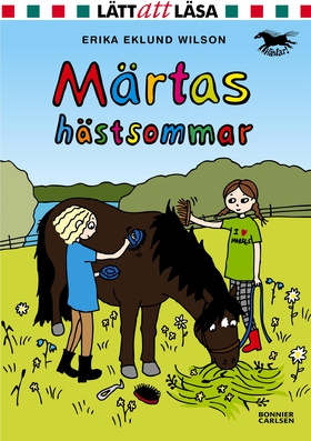 Märtas hästsommar (e-bok) av Erika Eklund Wilso
