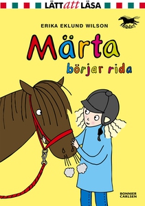 Märta börjar rida (e-bok) av Erika Eklund Wilso