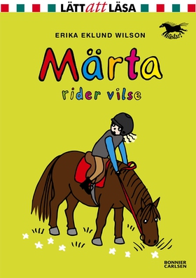 Märta rider vilse (e-bok) av Erika Eklund Wilso