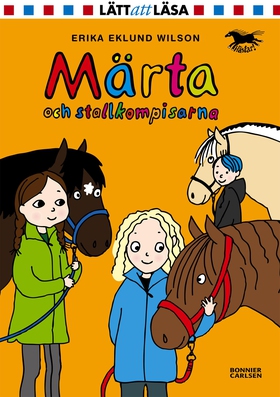 Märta och stallkompisarna (e-bok) av Erika Eklu