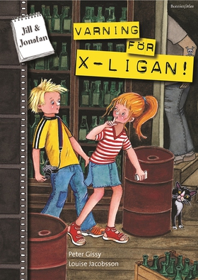 Varning för X-ligan (e-bok) av Peter Gissy