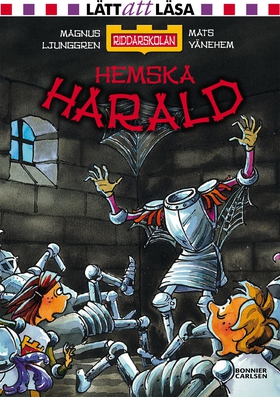 Hemska Harald (e-bok) av Magnus Ljunggren