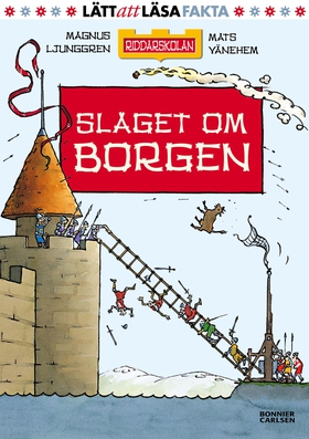 Slaget om borgen (e-bok) av Magnus Ljunggren