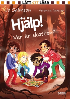 Hjälp! Var är skatten? (e-bok) av Jo Salmson