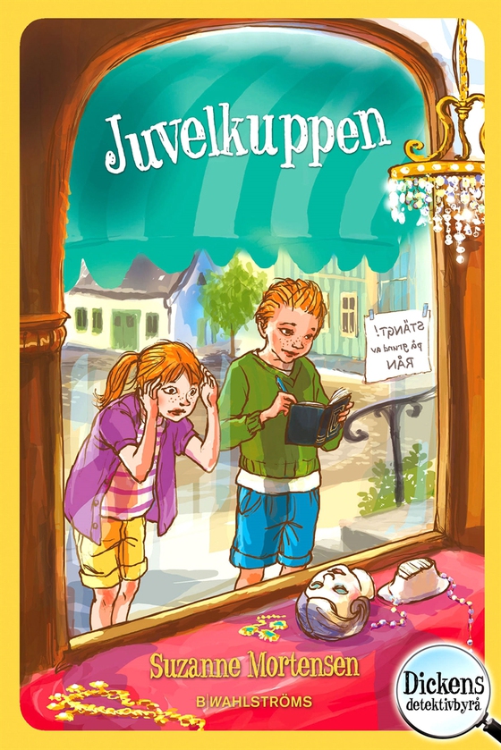 Dickens detektivbyrå 4 – Juvelkuppen