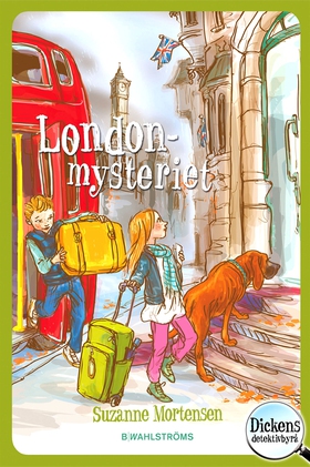 Dickens detektivbyrå 7 – Londonmysteriet (e-bok