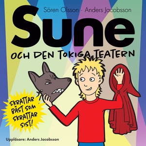 Sune och den tokiga teatern (ljudbok) av Sören