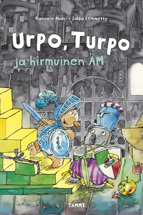 Urpo, Turpo ja hirmuinen ÄM (e-bok) av Hannele 