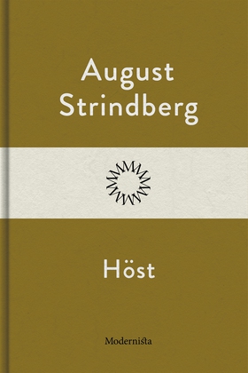 Höst (e-bok) av August Strindberg
