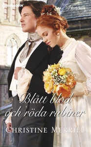 Blått blod och röda rubiner (e-bok) av Christin