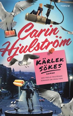 Kärlek sökes (e-bok) av Carin Hjulström