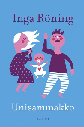 Unisammakko (e-bok) av Inga Röning
